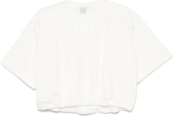 Pinko logo-print T-shirt
