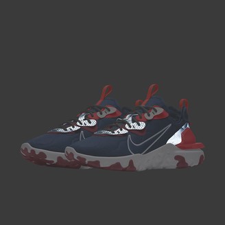 Nike Custom Shoe React Vision 3M By You - ShopStyle