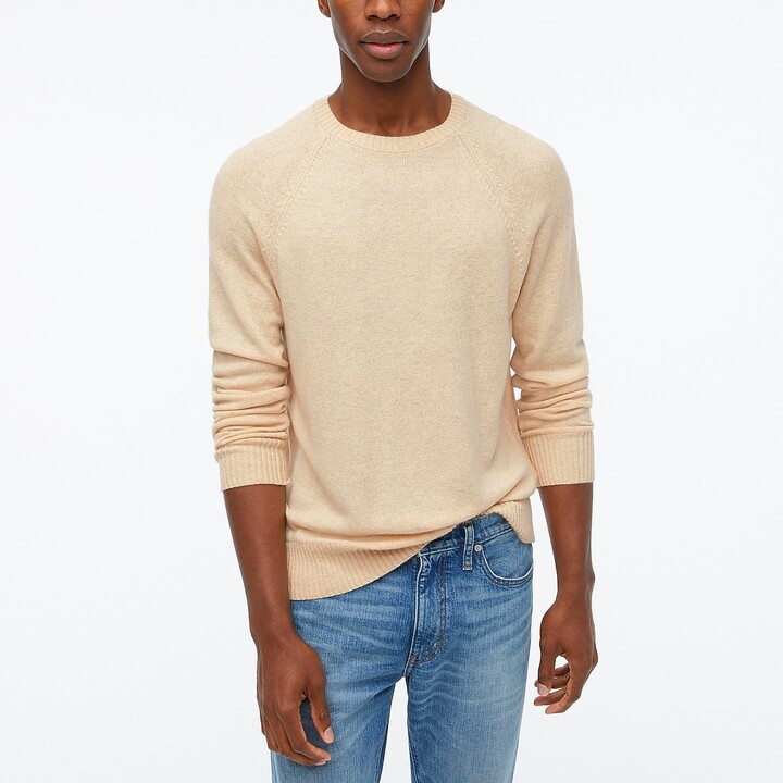 J.Crew Factory Men's Crewneck Sweater In Supersoft Lambswool Blend -  ShopStyle