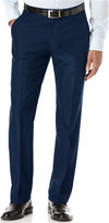 Thumbnail for your product : Perry Ellis Big and Tall Tonal Plaid Dress Pants