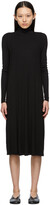 Thumbnail for your product : MAX MARA LEISURE Black Callas Turtleneck Dress