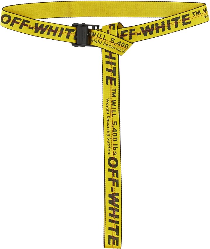 Off-White Industrial Belt - ShopStyle