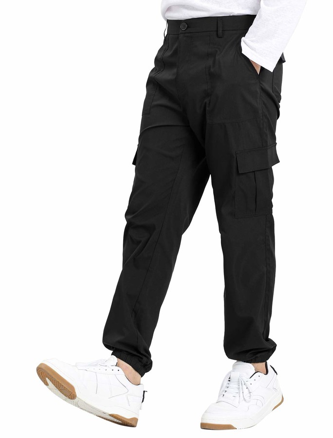 mens jogging bottoms with fly opening