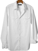 Thumbnail for your product : Banana Republic Slim fit cotton two-pocket shirt