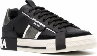 dolce and gabbana ns1 high top sneakers