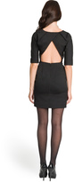 Thumbnail for your product : Lela Rose Ultra-Chic Backless Dress