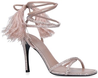 valentino swarovski crystal shoes