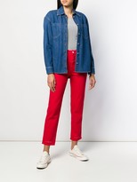 Thumbnail for your product : Closed Cropped Straight Leg Jeans