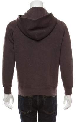 Marc Jacobs Embellished Hooded Sweatshirt