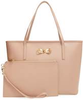 Thumbnail for your product : Ted Baker Bow Leather Shopper