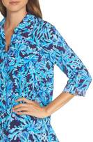 Thumbnail for your product : Lilly Pulitzer Natalie Shirtdress Cover-Up
