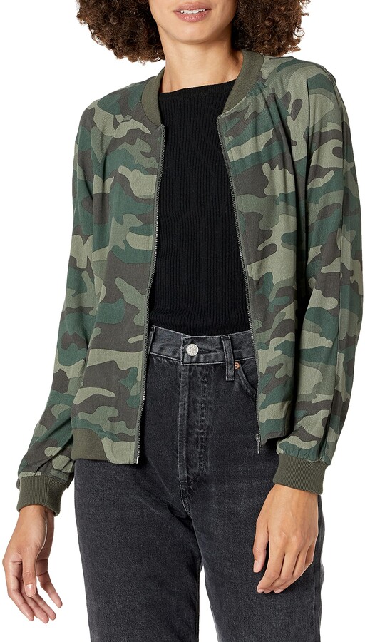 army print blazer
