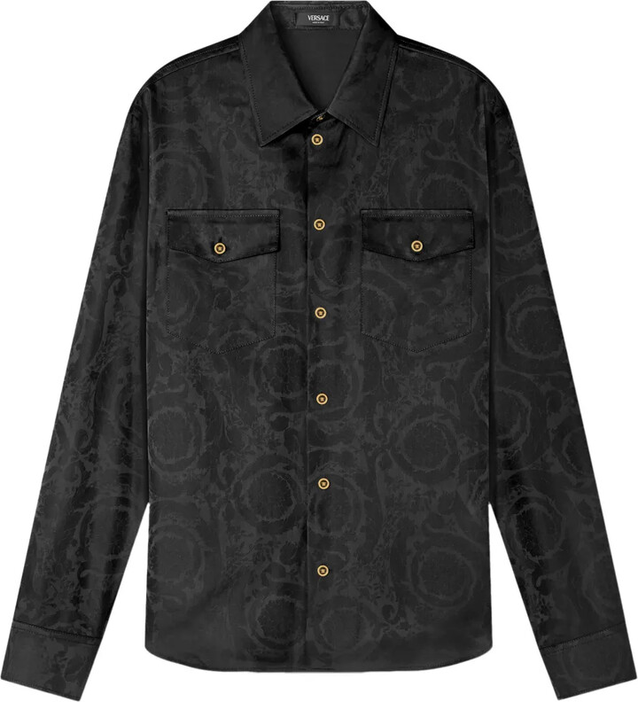 Versace Barocco-Design Shirt