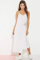 Thumbnail for your product : Forever 21 Minty Meets Munt Utility Maxi Dress