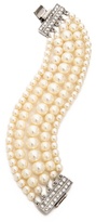 Thumbnail for your product : Ben-Amun Multi Strand Imitation Pearl Bracelet