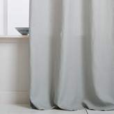 Thumbnail for your product : west elm Belgian Flax Linen Curtain - Platinum