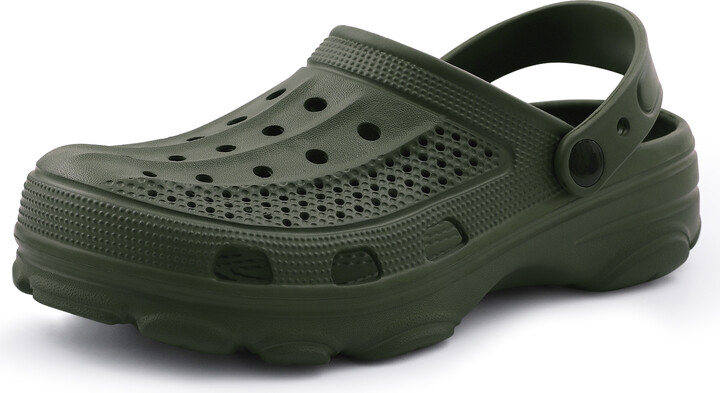 Smile Popcorn Smile Pop Casual Men Clogs Slippers Band Summer Slippers Outdoor Non-slip Beach Cozy Men Shoes Soft EVA Home Breathable Slippers