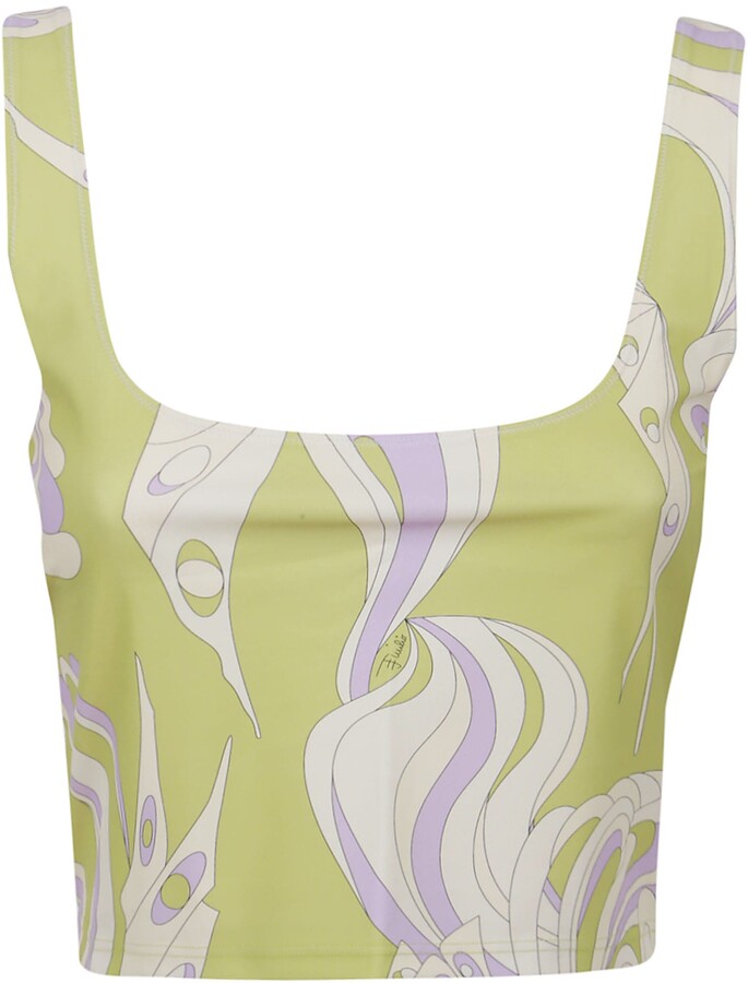 Emilio Pucci Women's Tank Tops with Cash Back | Shop the world's 