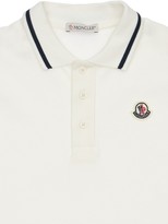 Thumbnail for your product : Moncler Cotton Piquet Polo Shirt