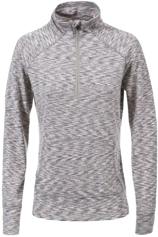 trespass half zip fleece