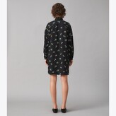 Thumbnail for your product : Tory Burch Daybreak Ditsy Ruffle-Front Dress
