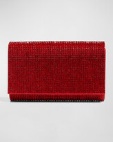 Thumbnail for your product : Judith Leiber Fizzy Crystal Flap Clutch Bag