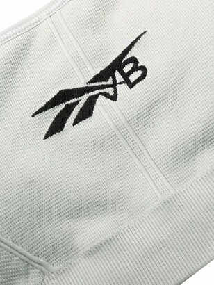 Reebok x Victoria Beckham Logo Print Sports Bra