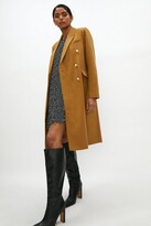 Thumbnail for your product : Coast Wool Mix Long Line Double Breasted Formal Coat