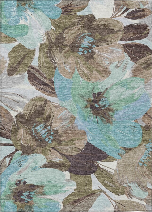 Autograph Addison Chantille Machine Washable ACN1487 9'x12' Area Rug