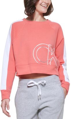 Calvin Klein Logo Sweatshirt | Shop the world's largest collection 