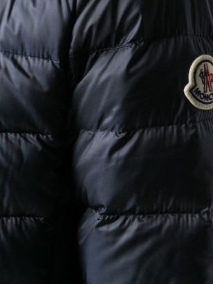 Moncler Zipped Hooded Padded Jacket