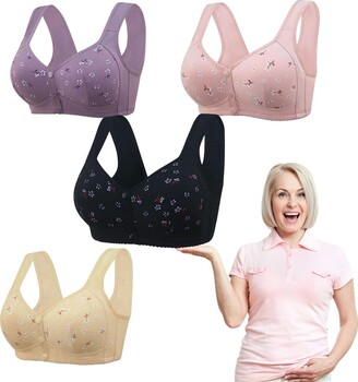 Sovtay Glamorette Snap Front Bra Older Women - ShopStyle