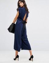 Thumbnail for your product : Whistles Jasmine Cut Out Jumpsuit