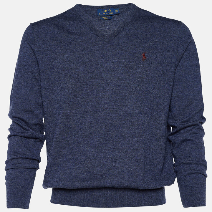 Polo Ralph Lauren Men's V-Neck Sweaters | ShopStyle