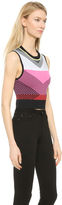 Thumbnail for your product : Ohne Titel Chevron Crop Tank