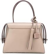 Thumbnail for your product : Tod's contrast trimmings tote bag