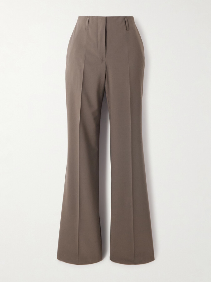 Dries Van Noten - Woven Straight-leg Pants - Brown