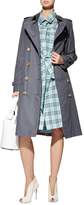 Thumbnail for your product : Burberry Check Shirt Dress