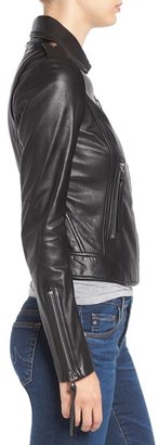 Rudsak Women's Asymmetrical Leather Jacket