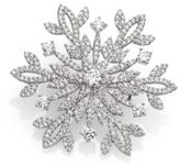 Thumbnail for your product : Adriana Orsini Pavé Sterling Silver Snowflake Pin