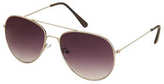 Thumbnail for your product : Topshop Alice metal aviator sunglasses