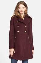 Thumbnail for your product : GUESS Double Breasted Boucle Cutaway Coat