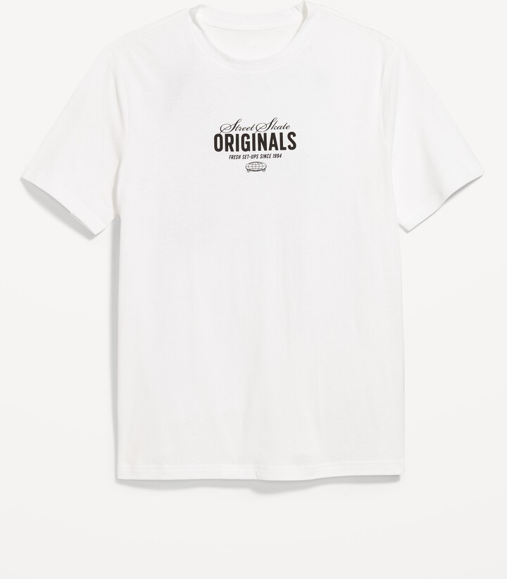 Old Navy Crew-Neck Graphic T-Shirt