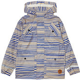 Thumbnail for your product : Mini Rodini Striped rain jacket 2-11 years - for Men