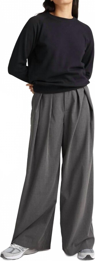 Richer Poorer Classic Recycled Fleece Sweatshirt In Black