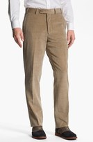 Thumbnail for your product : JB Britches Flat Front Corduroy Trousers