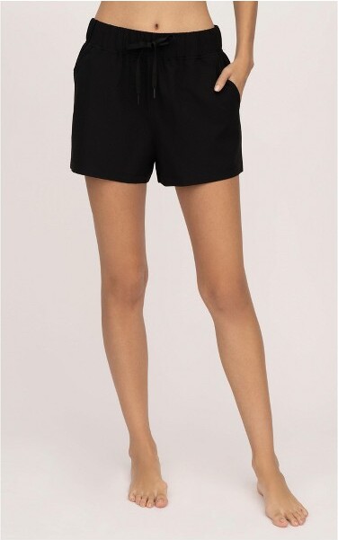 Buy 90 Degree By Reflex Soft and Comfy Activewear Lounge Shorts