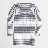 Thumbnail for your product : J.Crew Factory Factory back-zip artist scoopneck tee