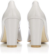 Thumbnail for your product : Wallis Grey Leather Point Court Shoe
