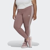 Thumbnail for your product : adidas Adicolor Classics 3-Stripes Tights (Plus Size)